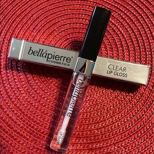Bella Pierre clear lipgloss
